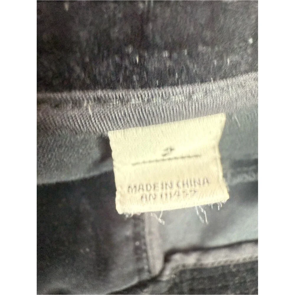 White House Black Market black velvet